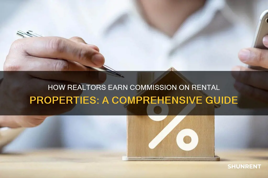 do realtors make money on rent commission