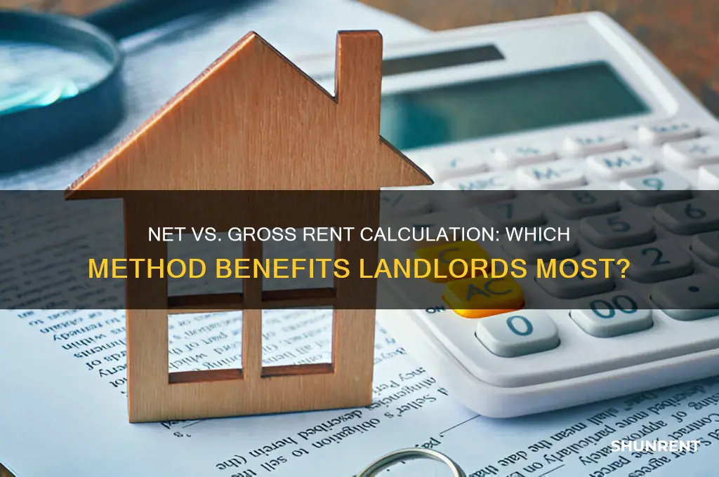 do rent calculation from net or gross