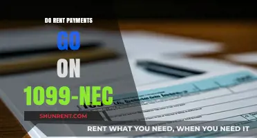 Do Rent Payments Belong on a 1099-NEC Form?
