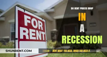 How Do Rent Prices Respond During Economic Recessions?