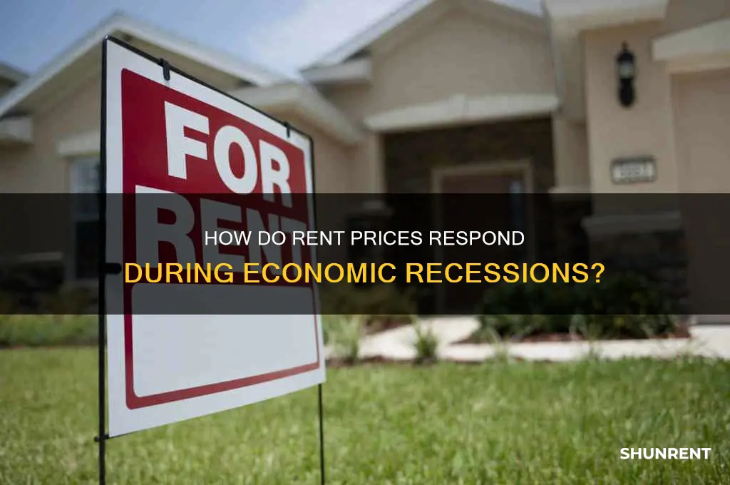 do rent prices drop in a recession