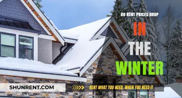 Winter Rent Trends: Do Prices Drop in Colder Months?