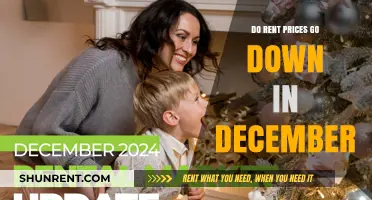 December Rent Trends: Do Prices Drop During the Holiday Season?