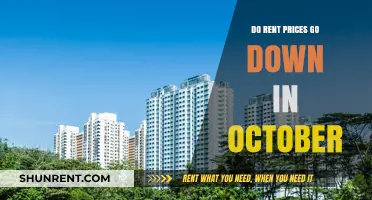 October Rent Trends: Do Prices Drop as Fall Arrives?