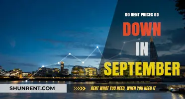 September Rent Trends: Do Prices Drop After Summer Peak?