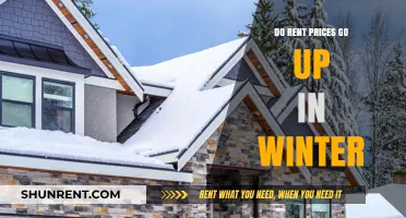 Winter Rent Trends: Do Prices Rise in Colder Months?