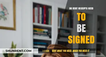 Do Rent Receipts Need to Be Signed? Essential Landlord-Tenant Insights
