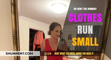 Does Rent the Runway Clothing Run Small? Sizing Tips Revealed
