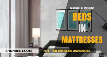 Do Rental Places Offer Beds and Mattresses for Rent?