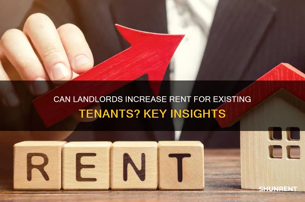 do renters raise rent to current tenants