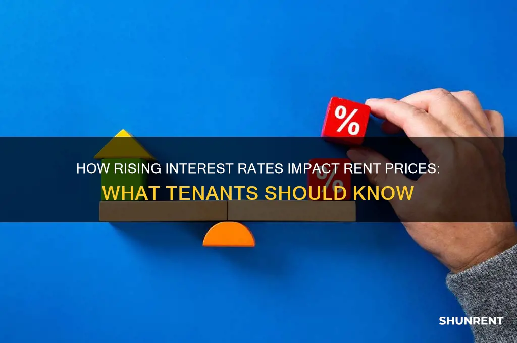 do rents go up with interest rates