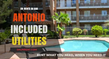 Are Utilities Included in San Antonio Rents? What Tenants Need to Know