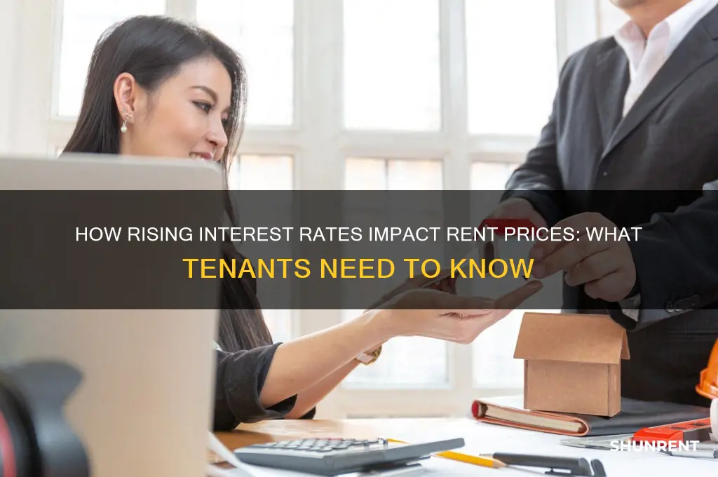 do rents rise when interest rates rise