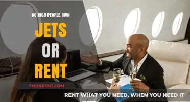Private Jets: Do the Wealthy Own or Rent Their Luxury Travel?