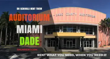 Miami-Dade Schools: Auditorium Rentals for Events and Gatherings