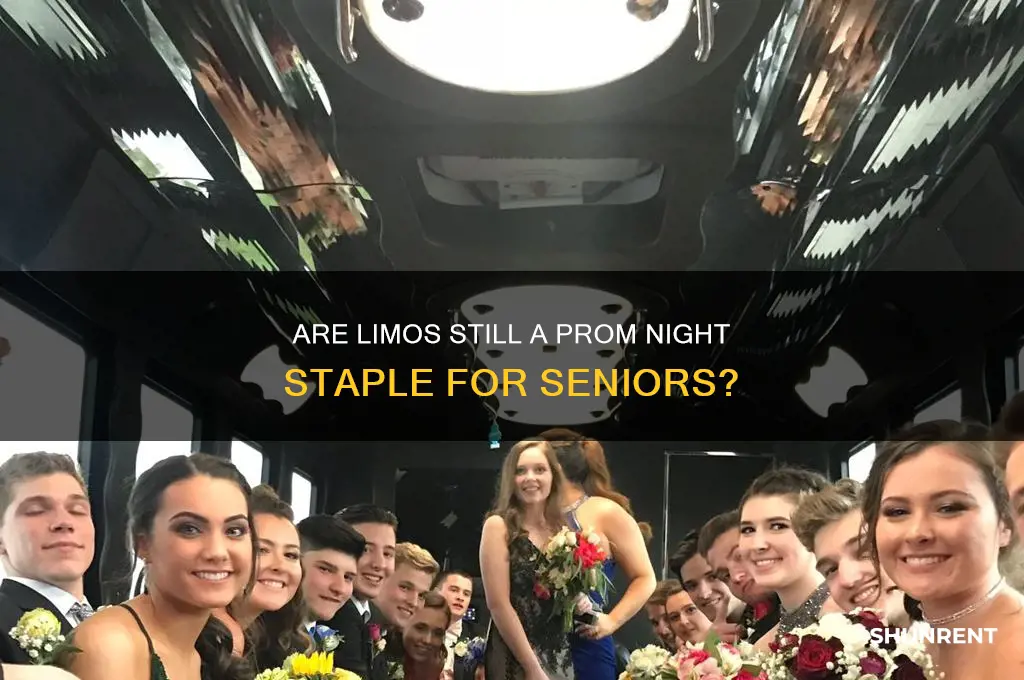 do seniors rent liimo for prom anymore