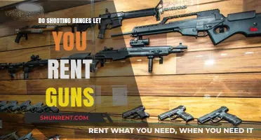 Can You Rent Guns at Shooting Ranges? A Comprehensive Guide