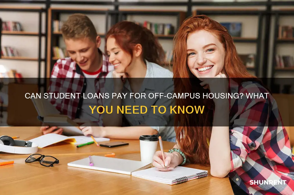 do student loans cover off campus rent