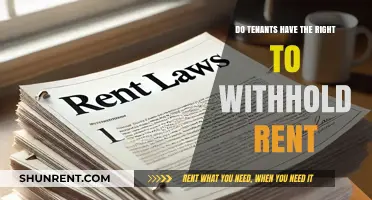Understanding Tenant Rights: Withholding Rent