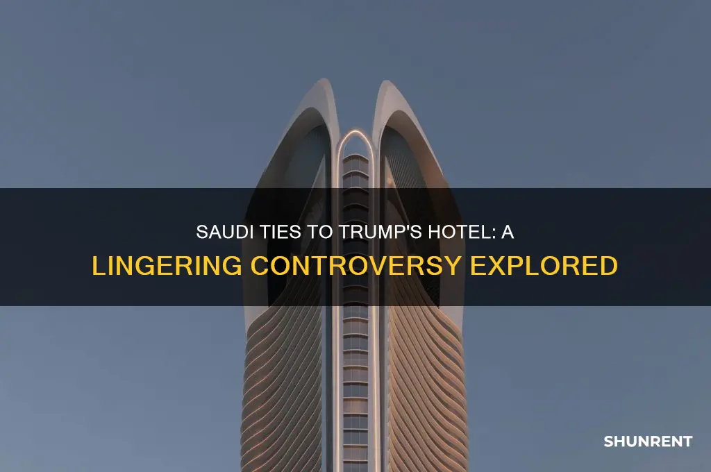 do the saudis still rent trumps hotel