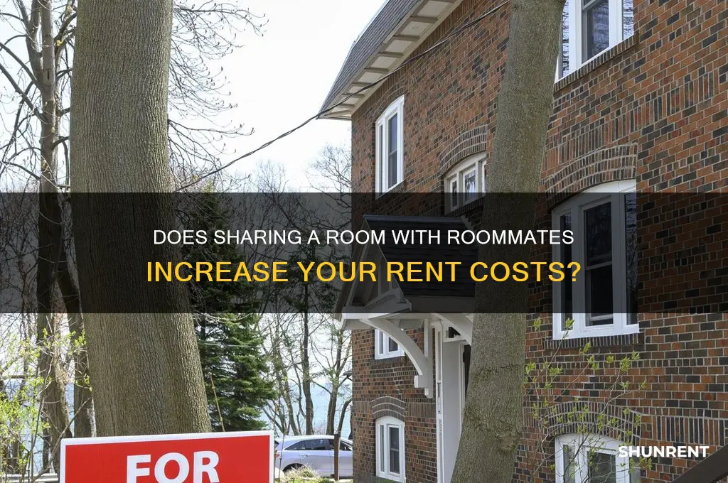 do they charge more rent for roomates
