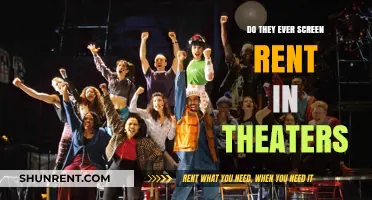 Do They Ever Screen Rent in Theaters? Exploring the Musical's Legacy