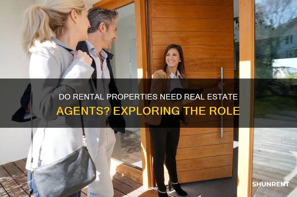 do they have realestate agents for renting