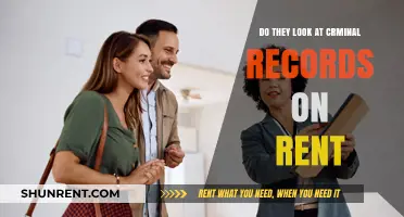 Criminal Records: Can Landlords Access Tenant Information?