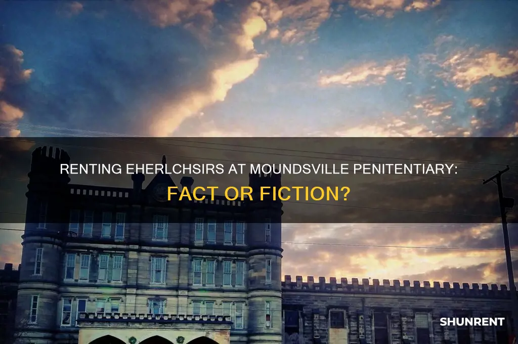 do they rent eherlchsirs at moundsville penitentary