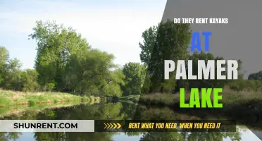 Kayak Rentals at Palmer Lake: What You Need to Know