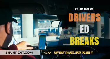 Renting Drivers Ed Breaks: A Convenient Option for Learners?