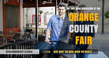 Stroller Rentals: Orange County Fair Convenience