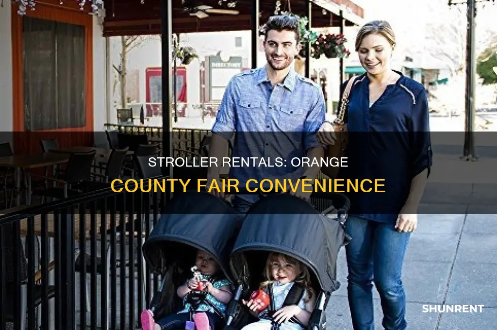 do they rent strollers at the orange county fair