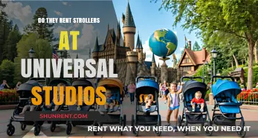 Stroller Rentals at Universal Studios: What You Need to Know