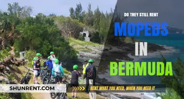 Exploring Bermuda: Are Moped Rentals Still Available for Tourists?