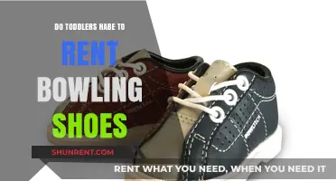Toddler Bowling Fun: Do They Need to Rent Shoes?
