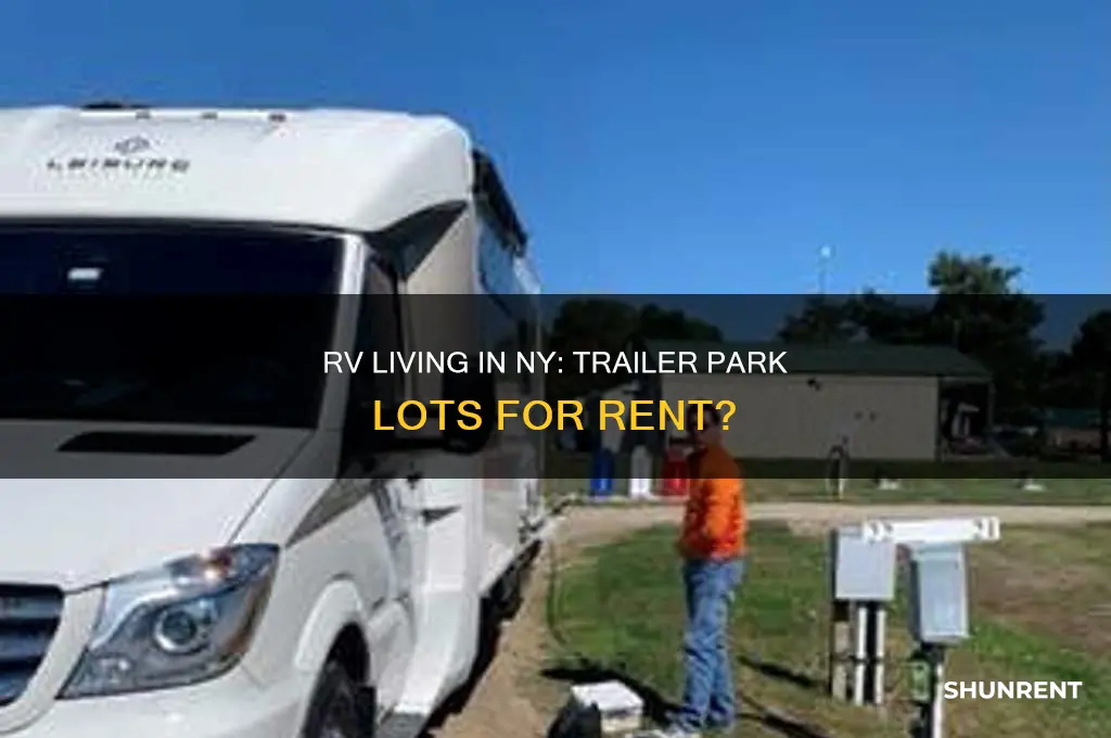 do trailer parks in ny rent lots to rv