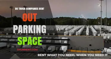 Do Truck Companies Rent Out Parking Space? Exploring Options for Drivers