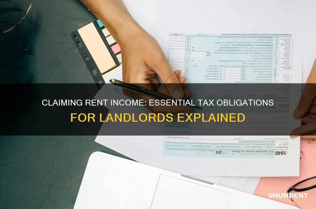 do u need to claim rent income