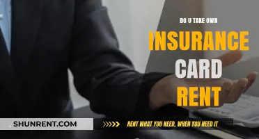 Renting a Car? Why You Should Use Your Own Insurance Card