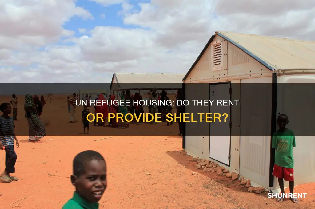 do united nations rent the for refugees