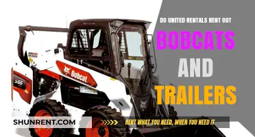 Renting Bobcats and Trailers: United Rentals Options