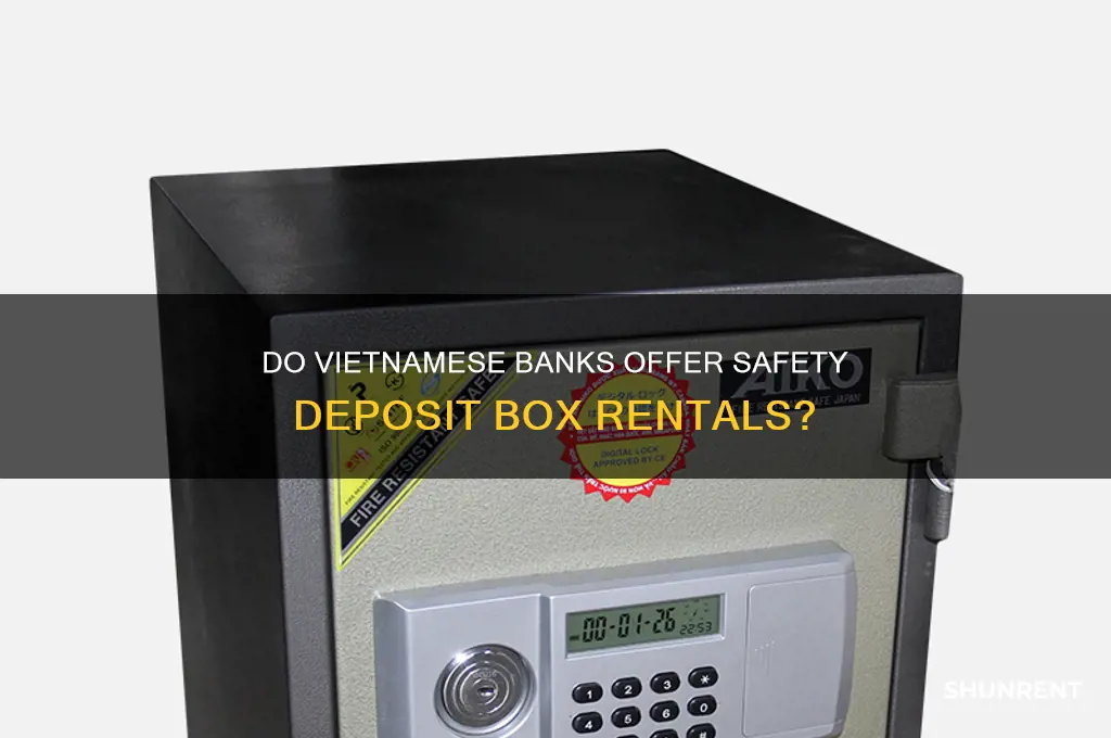 do viet nam banks rent safety bax