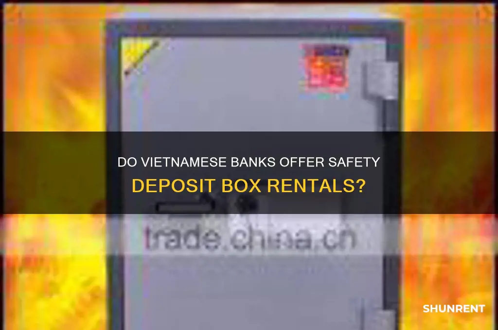 do viet nam banks rent safety box
