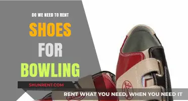 Bowling Shoes: To Rent or Not To Rent?