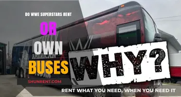WWE Superstars' Travel Secrets: Renting vs. Owning Tour Buses