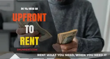 Do You Need an Upfront Payment to Rent? Key Insights
