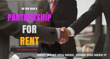 Partnership Rent Payments: When to Issue a 1099 Form