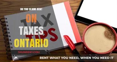 Claiming Rent on Taxes in Ontario: A Comprehensive Guide for Tenants