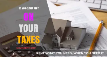 Can You Claim Rent on Your Taxes? A Comprehensive Guide